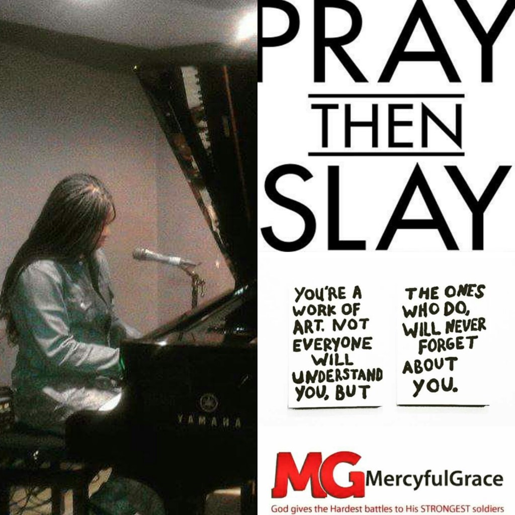 Men who braid their hair long 