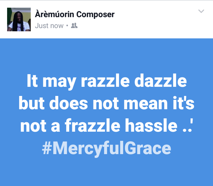 An Open Letter To People Of Colour&nbsp;..’