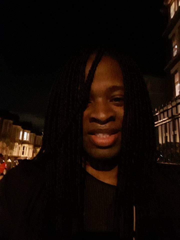 I am black and proud 