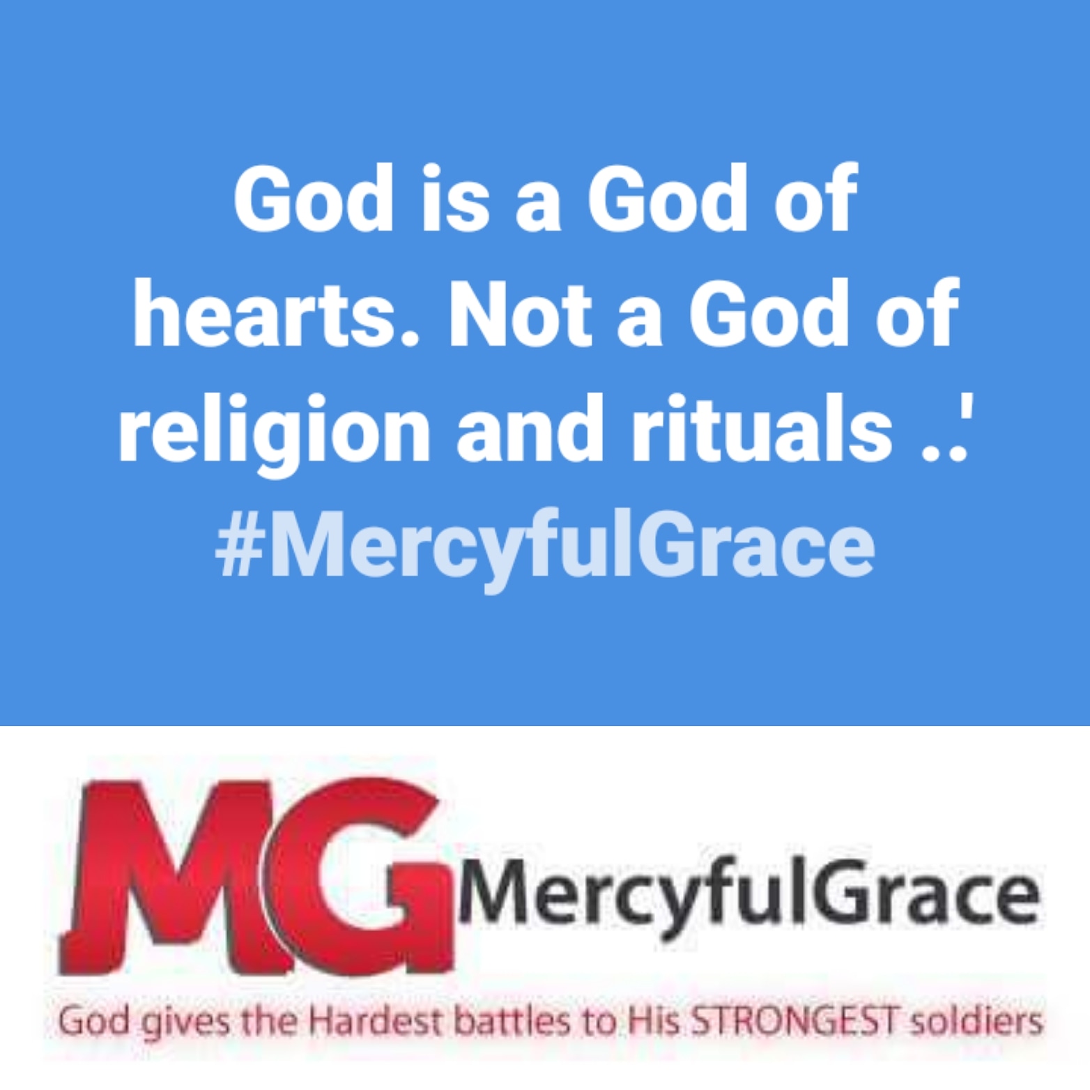 God First - MercyfulGrace