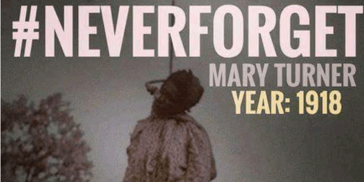 Remembering #MaryTurner (May of 1918) #In14Ways #Racism&nbsp;#MercyfulGrace