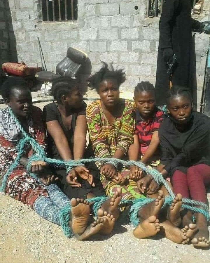 #Slavery in #Africa again in 2018 ..’ – #In14ways&nbsp;#MercyfulGrace