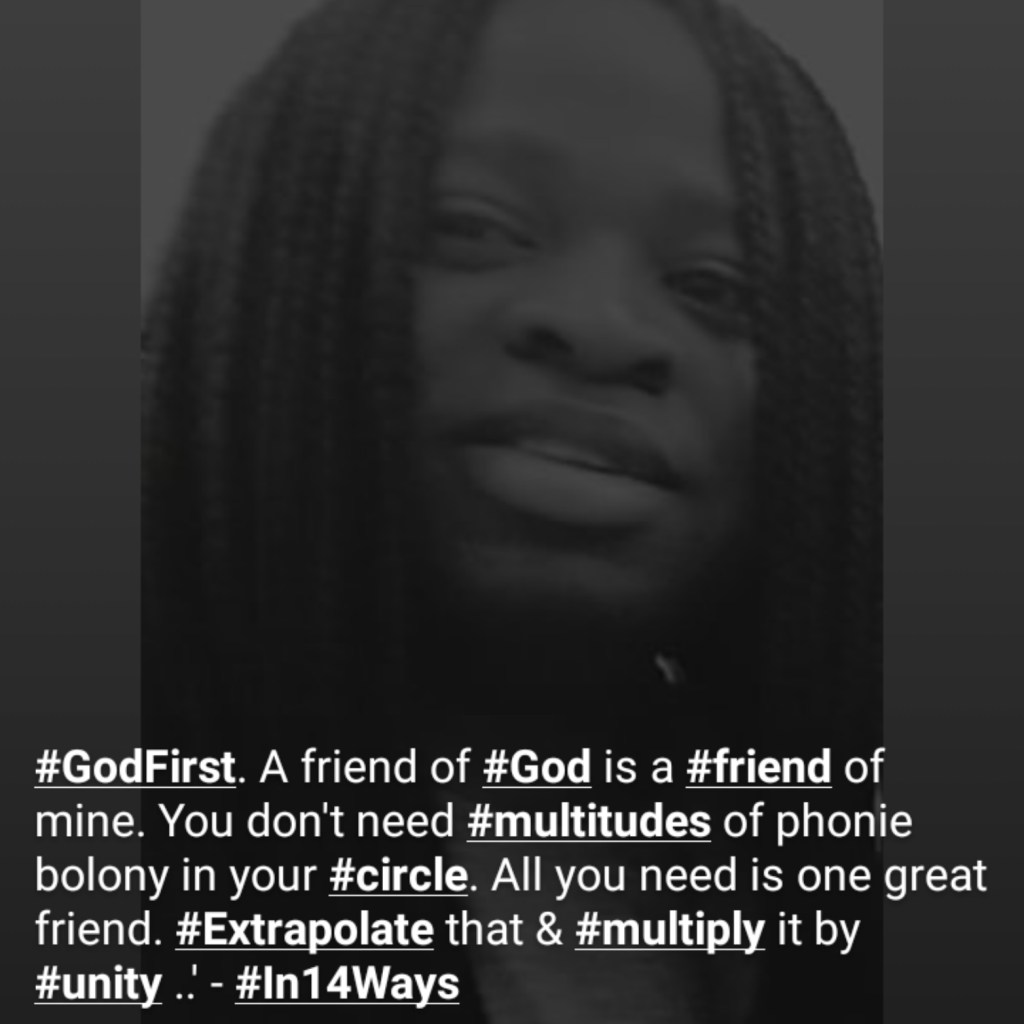 What you dont #understand ..’ – #In14Ways #WhiteJesus&nbsp;#Aremuorin