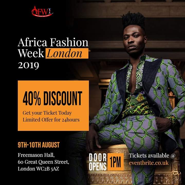 AFWL 2019: Save this date Aug 9 – 10 ..’ – #In14Ways #AFWL2019&nbsp;#Aremuorin