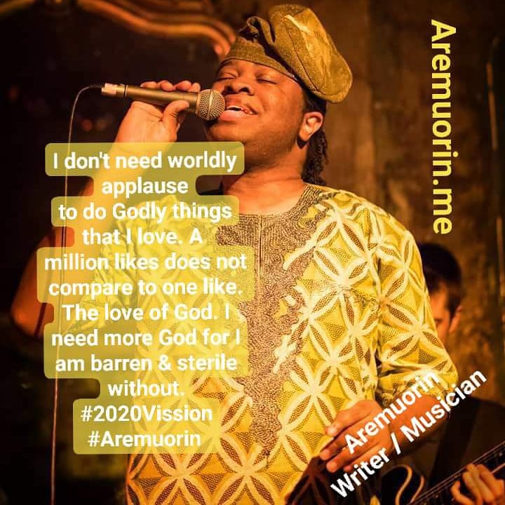 I choose #God ..’ – #In14Ways #Aremuorin&nbsp;#MercyfulGrace