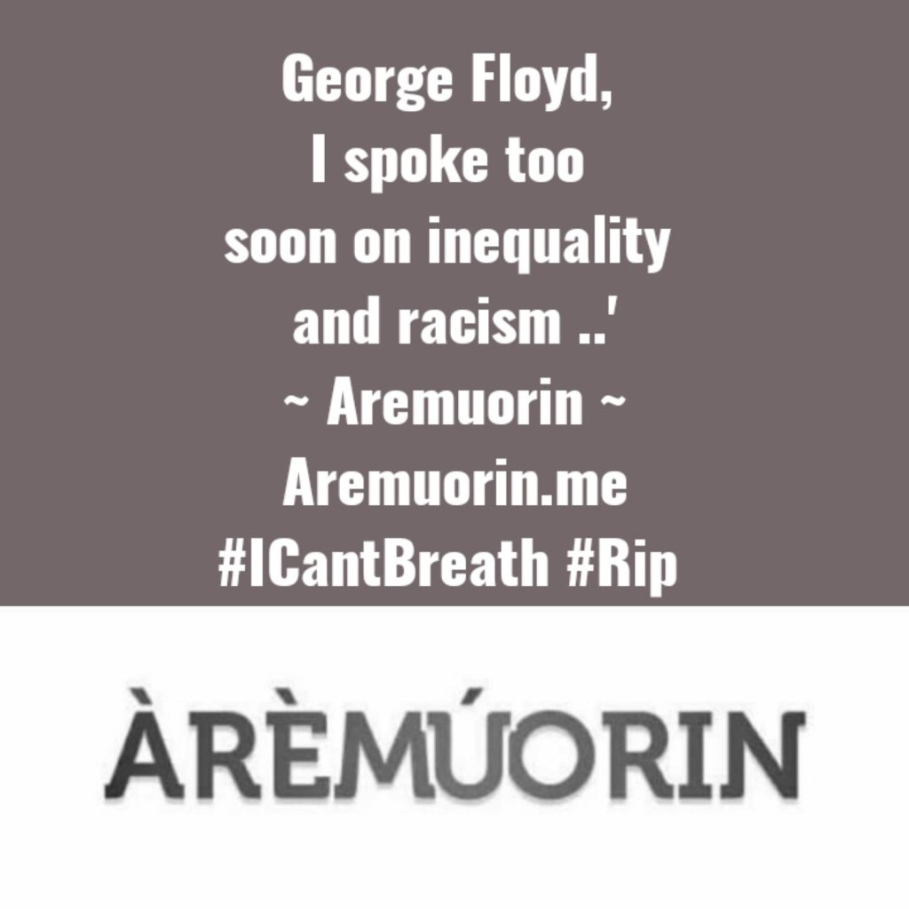 EXTREME DOCILITY IS UNACCEPTABLE, DO SOMETHING !!! #Aremuorin #Speakout #MercyfulGrace
