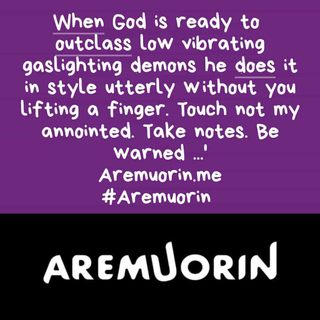Revenge ..’ – #In14Ways #Aremuorin&nbsp;#Revenge