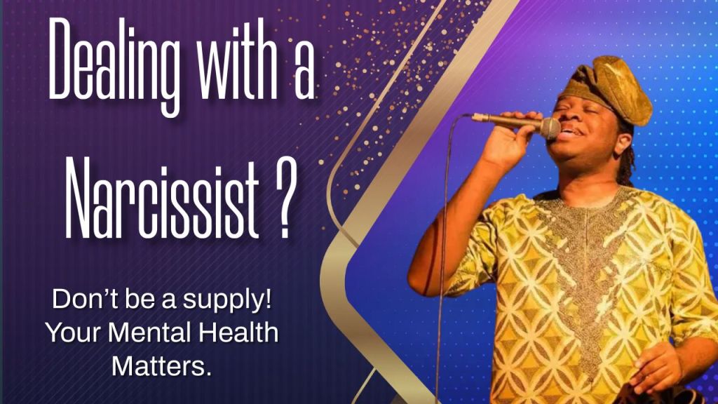 Dealing With A #Narcissist ..’ – #In14Ways #MentalHealth #OsasyTv&nbsp;#Aremuorin