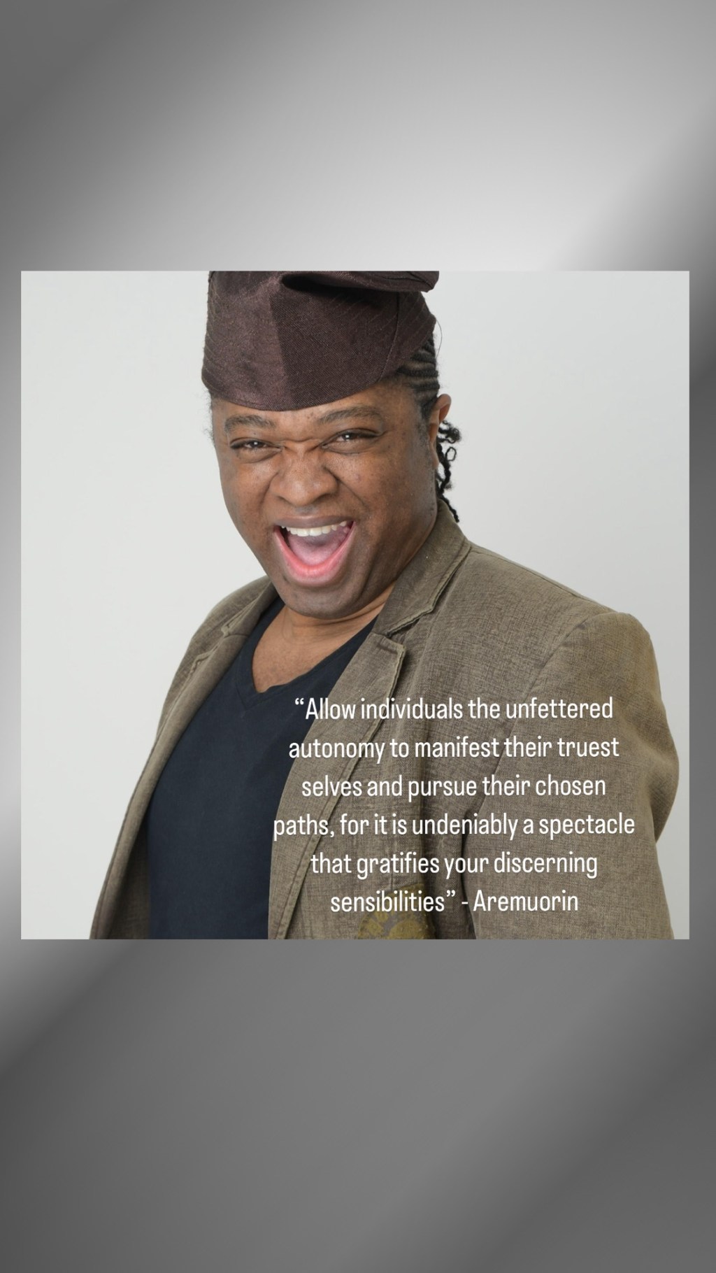 “In Pursuit of Integrity: Navigating the Temptations of #Riches and #Fame” – #GodFirst #Aremuorin #Soul