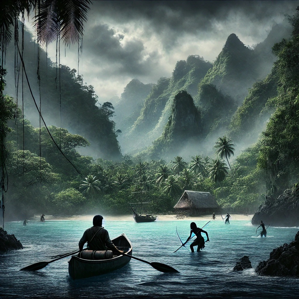 “Last Stand on North Sentinel: The Unforgiving Journey of John Chau” #Aremuorin #ForbiddenIsland #NorthSentinel