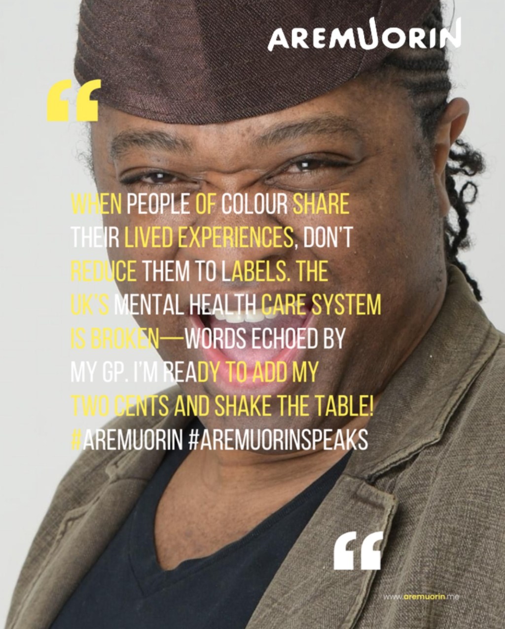 Breaking the Chains of Labeling and Gaslighting: Redefining Mental Health Services for People of Color in the UK #Aremuorin #Impact&nbsp;#MentalHealth