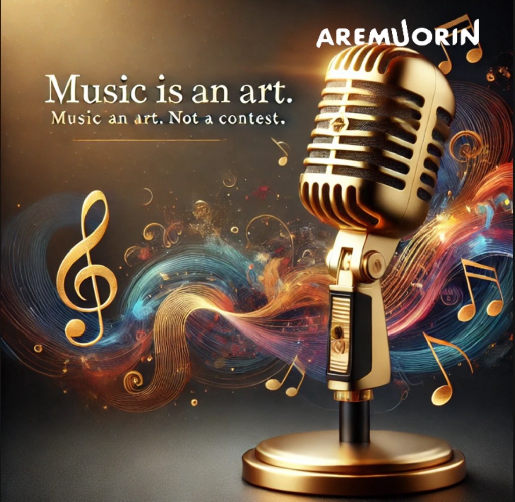 Shouting Is Not Singing: The Art of True Musical Expression #SocialSalvation #Aremuorin #AremuorinSpeaks #FindYourVoice