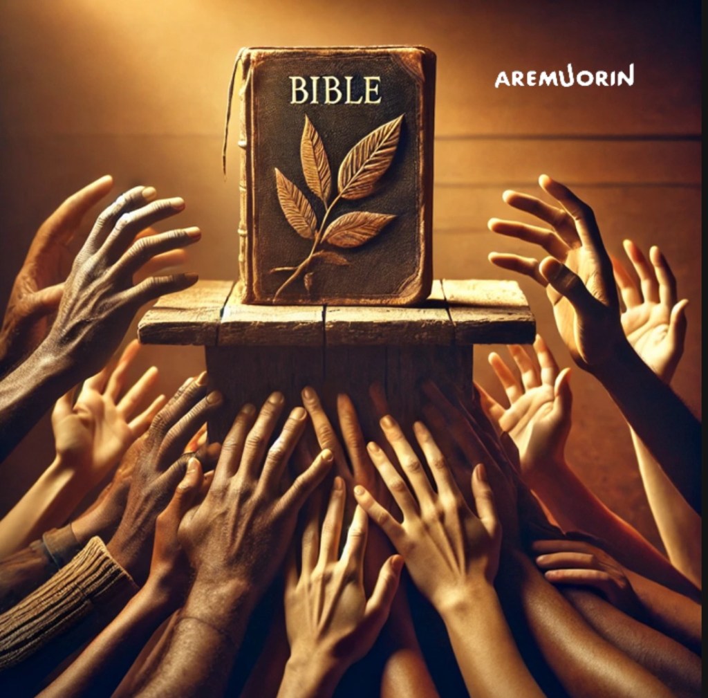 Faith and Shackles: The Dual-Edged Sword of Religion in the Black Community #Aremuorin #FaithAndLiberation #MercyfulGrace