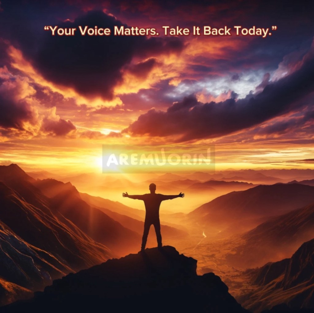 Overcoming the Fear of Judgment: Reclaiming Your True Voice #Aremuorin FearOfJudgment #Authenticity #MentalHealthMatters