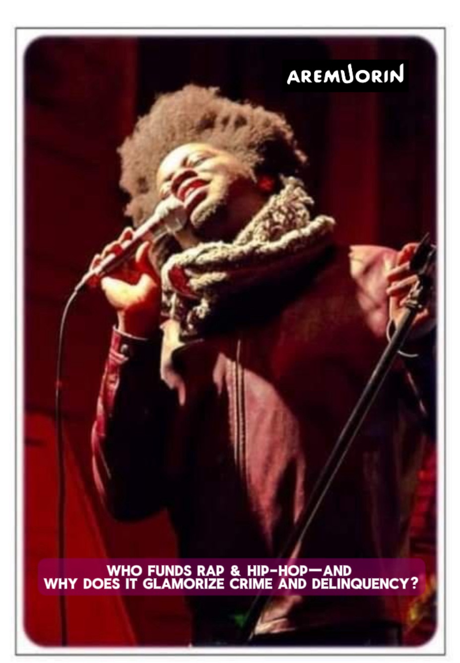 “Jews Who Really Fund Rap? The Power Players Behind Hip-Hop’s Billion-Dollar Empire – Part 1” #Jews #Rap #HipPop&nbsp;#Aremuorin