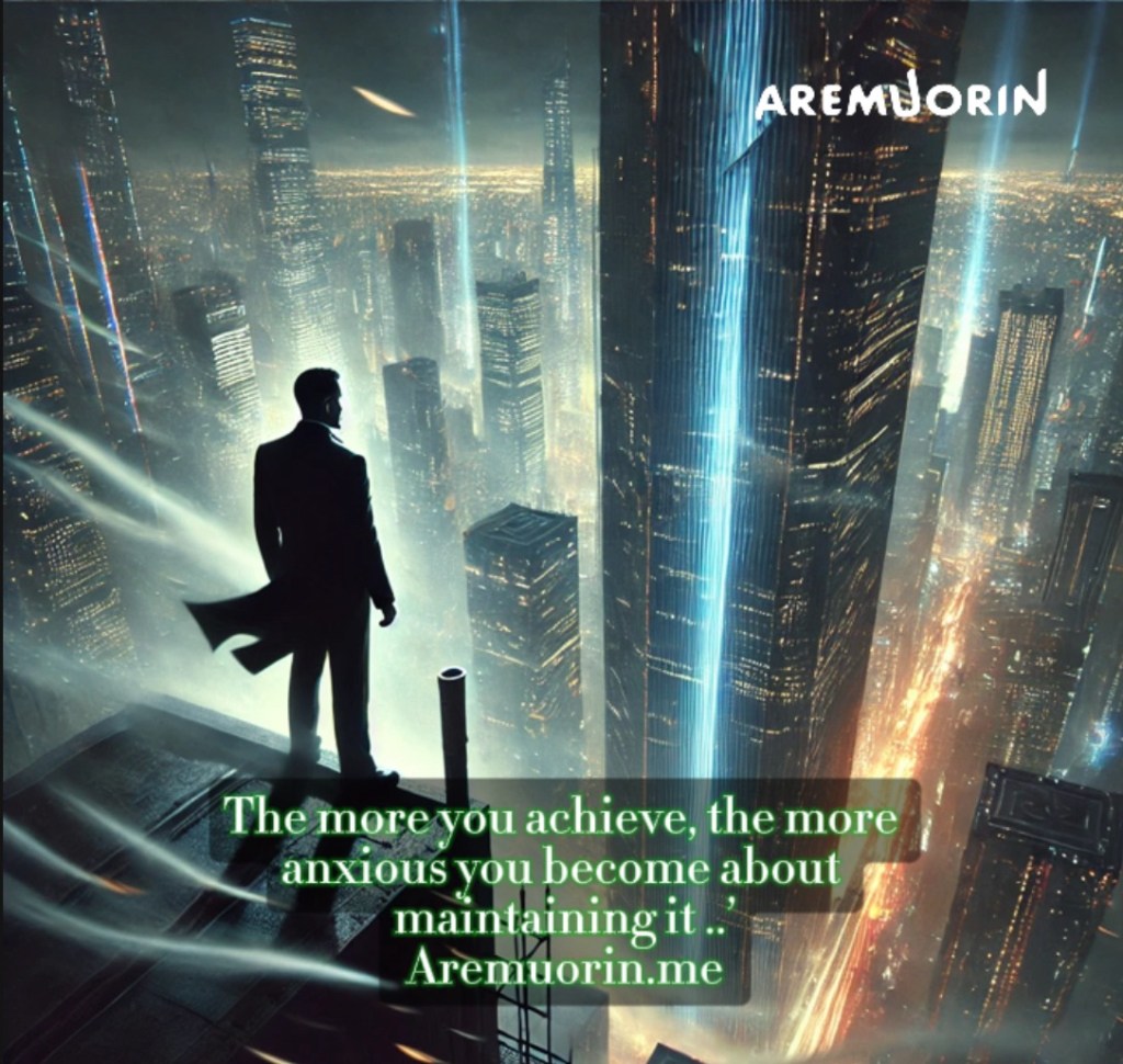 Success Anxiety: Why Achieving More Feels Like It’s NeverEnough #SuccessAnxiety #MentalHealth&nbsp;#Aremuorin