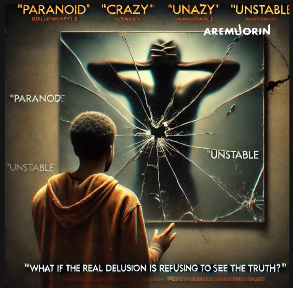 I haven’t broken the law—yet. #Aremuorin #PsychologicalBias #MentalHealthMatters