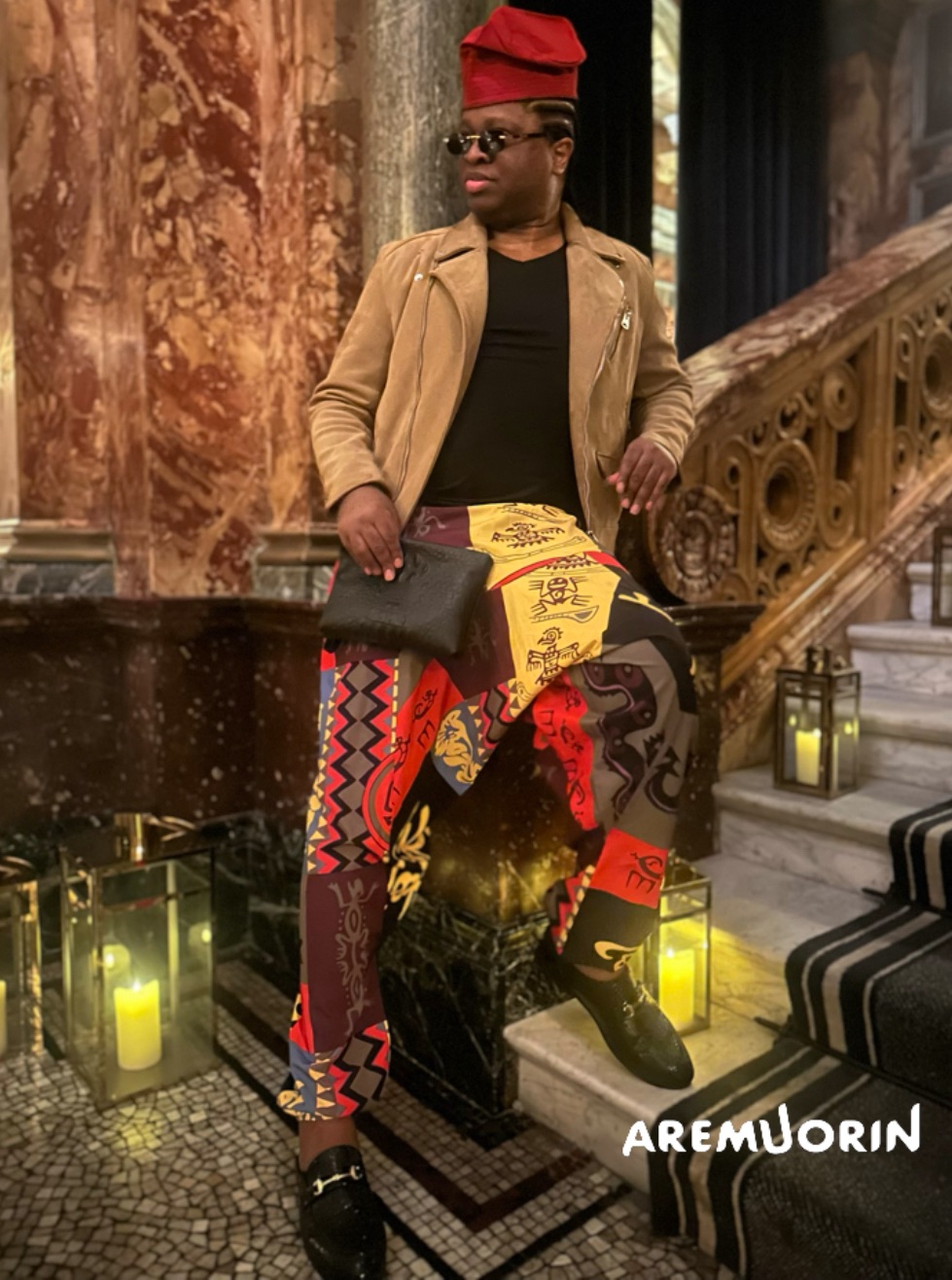 Art, Fashion, Music – and the Power of Purpose #DubelPrize #AremuorinSpeaks #ArtForChange