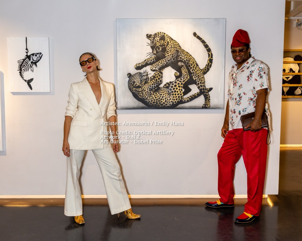 Dubel Prize Shortlist – D.N.Z, Emily Hana, VaneMG / Sibu & Dharmic Evolution Interview with&nbsp;Aremuorin