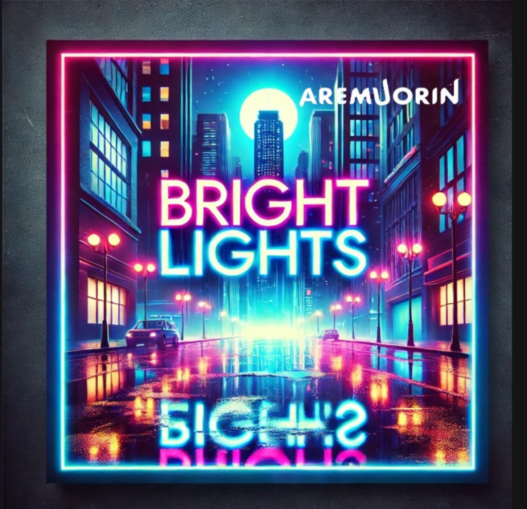 Aremuorin Releases Bright Lights (Charity Record) in Support of Epilepsy&nbsp;Action