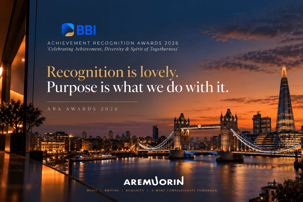Aremuorin Named Among BBI Achievement Recognition Awards 2026 Grand&nbsp;Finalists
