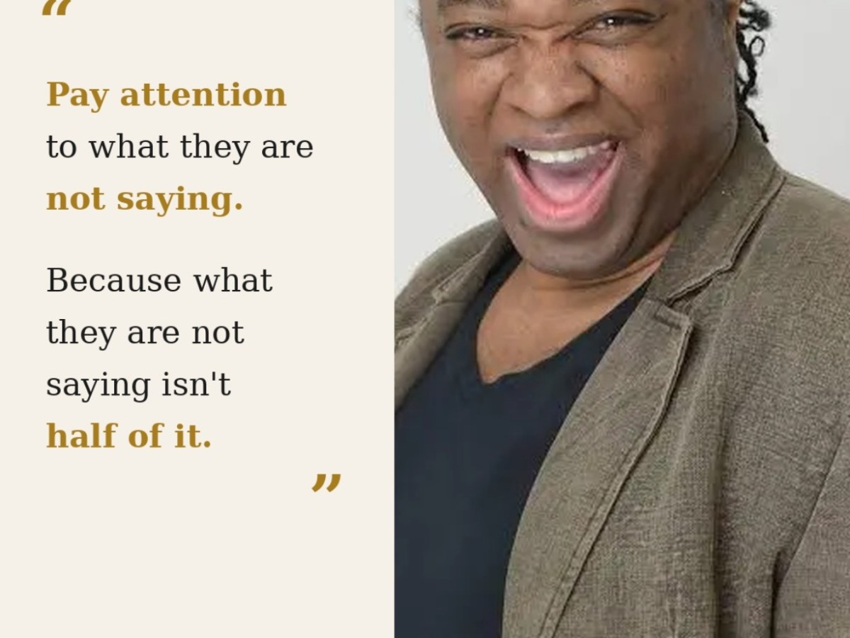 Being Heard Is Not the Same as Being Listened&nbsp;To