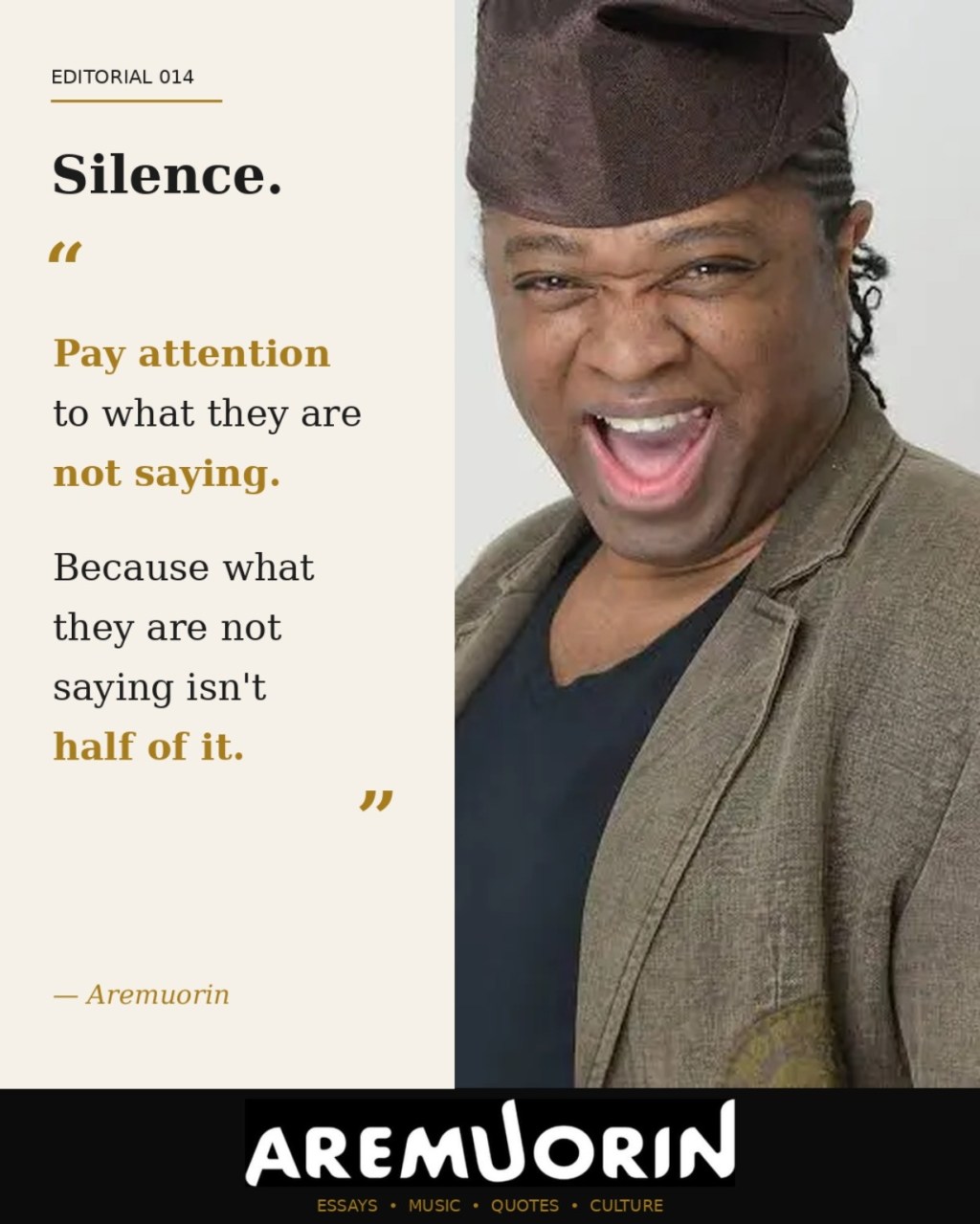 Being Heard Is Not the Same as Being Listened&nbsp;To