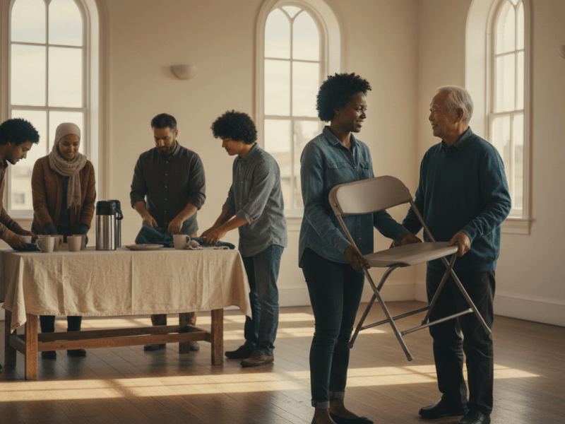 Faith Must Leave the Building: Compassion, Purpose and Shared&nbsp;Humanity